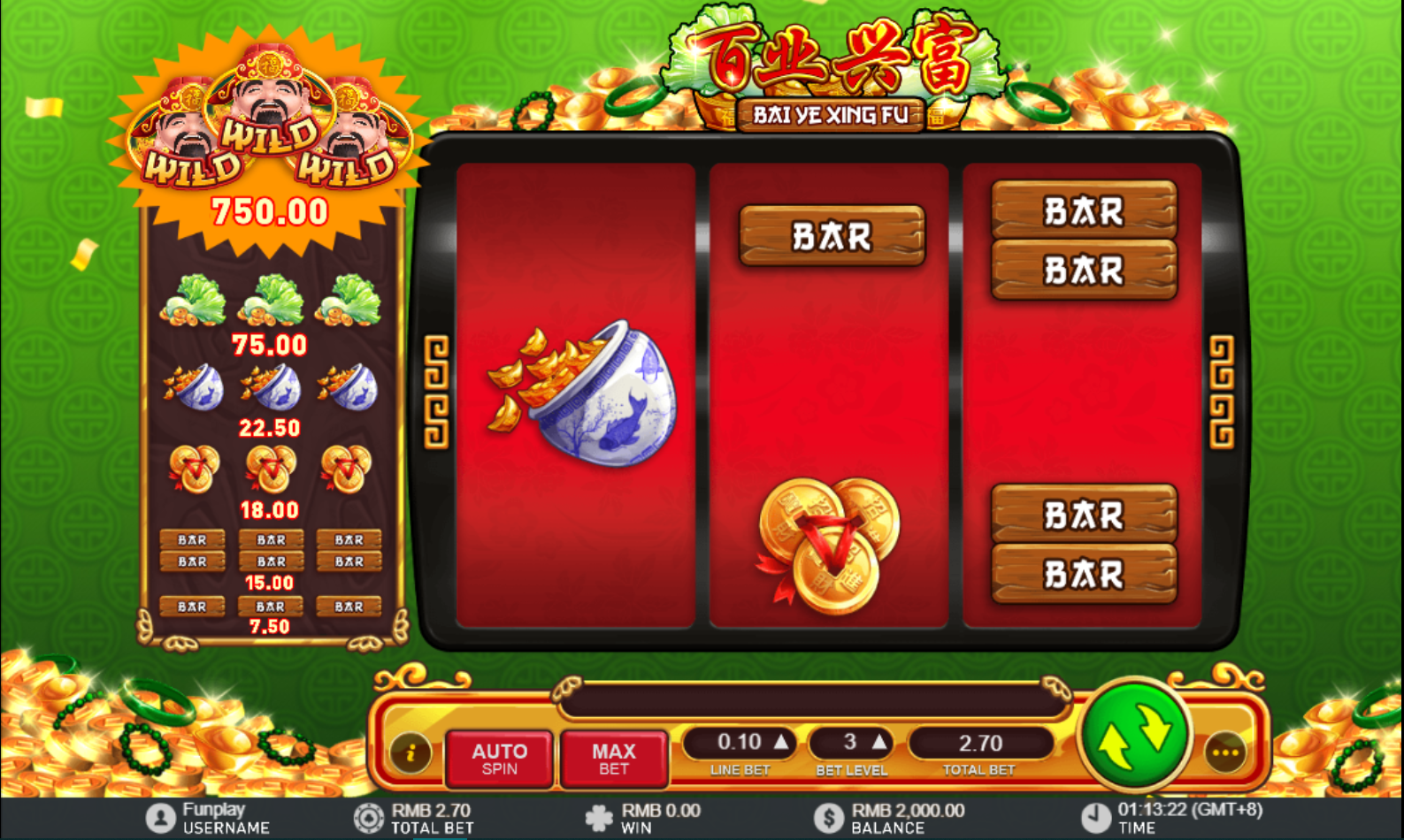 w88 213 JILI Game Bài 3d
